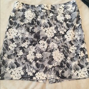 Floral skirt